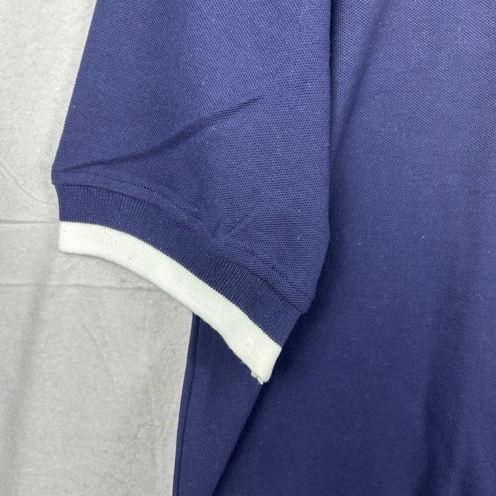 NWT J. America Sport Florida Souvenir Polo – Navy Blue – Men’s XL – 100% Cotton - Picture 4 of 8